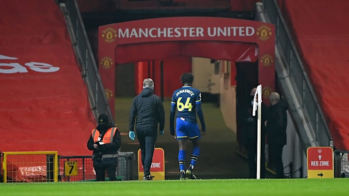 Southampton working with police after Alex Jankewitz receives racist abuse online