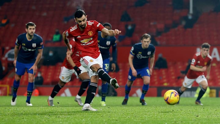 Bruno Fernandes got back on the scoresheet