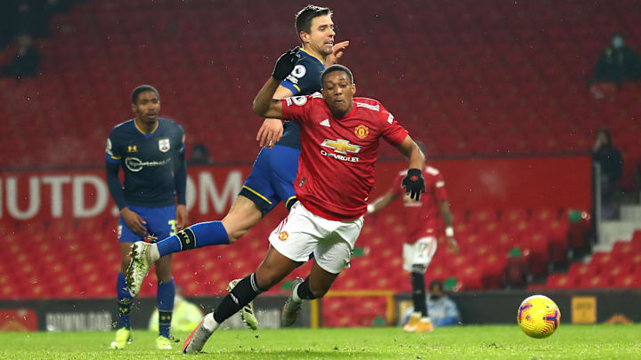 Manchester United v Southampton - Premier League Manchester United v Southampton - Premier League