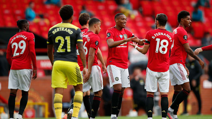 Manchester United v Southampton FC - Premier League Manchester United v Southampton FC - Premier League