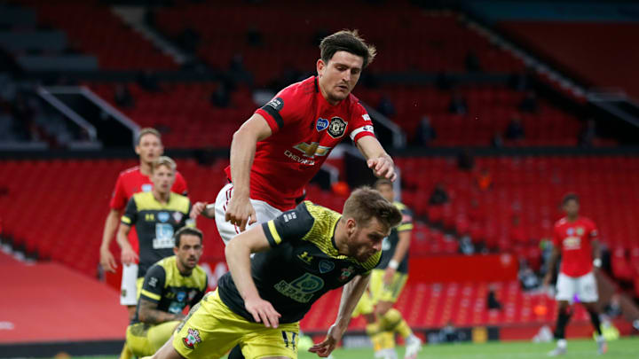 Harry Maguire // Manchester United