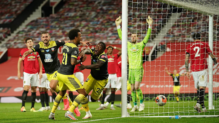 Manchester United v Southampton FC - Premier League Manchester United v Southampton FC - Premier League