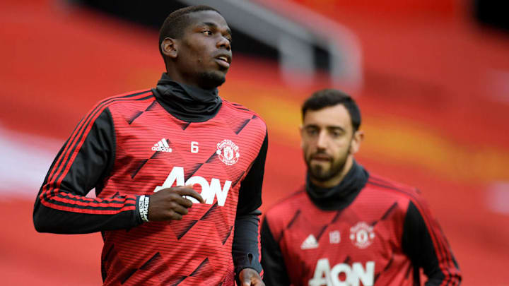 Le duo Pogba - Fernandes pas trop en réussite ce jeudi soir