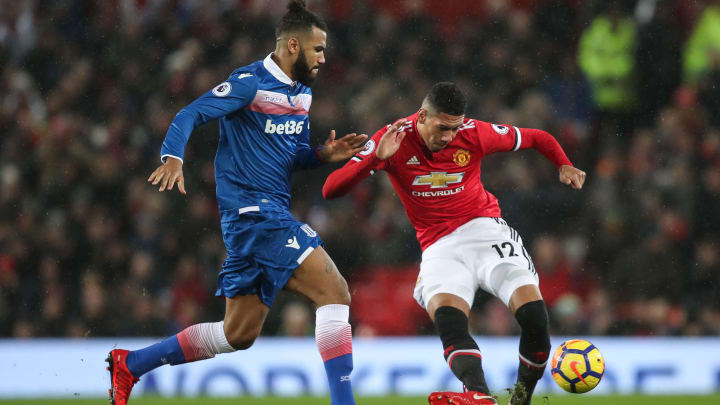 Manchester United v Stoke City - Premier League Manchester United v Stoke City - Premier League