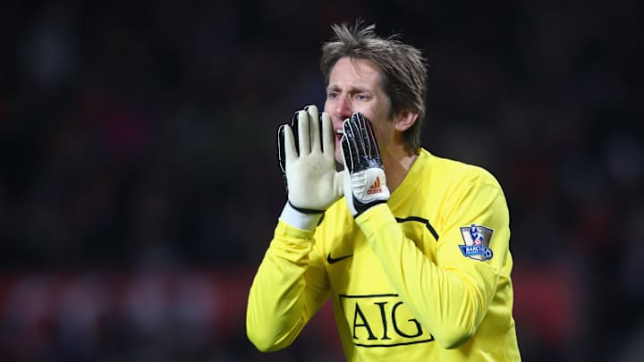 Edwin van der Sar / Manchester United
