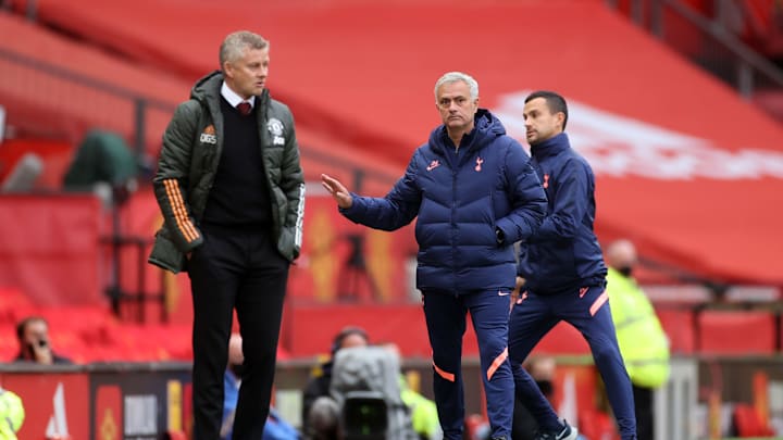 Jose Mourinho takes aim at Ole Gunnar Solskjaer