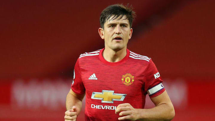 Harry Maguire es en estos momentos el capitán del equipo 