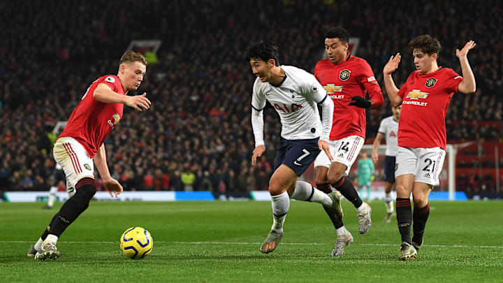Manchester United v Tottenham Hotspur - Premier League Manchester United v Tottenham Hotspur - Premier League
