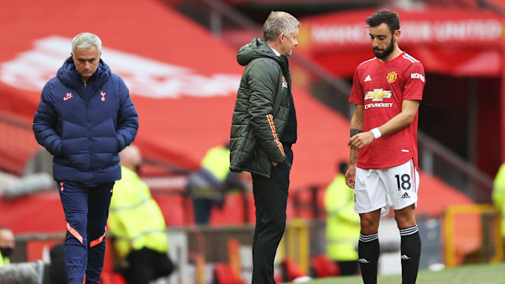 Manchester United v Tottenham Hotspur - Premier League Manchester United v Tottenham Hotspur - Premier League