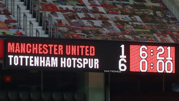Manchester United v Tottenham Hotspur - Premier League Manchester United v Tottenham Hotspur - Premier League