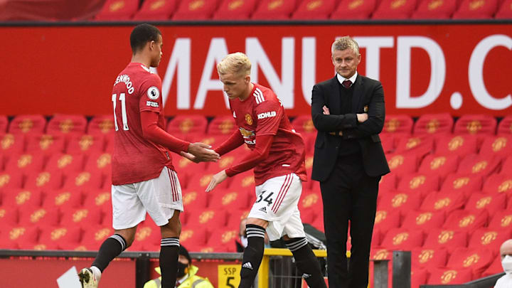 Manchester United v Tottenham Hotspur - Premier League