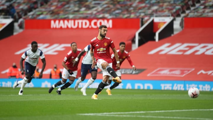Penalti Bruno Fernandes
