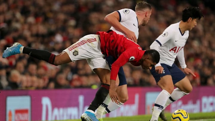 Manchester United v Tottenham Hotspur - Premier League