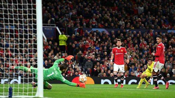Yeremi Pino, David De Gea