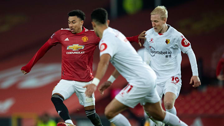 Manchester United v Watford - FA Cup Third Round Manchester United v Watford - FA Cup Third Round