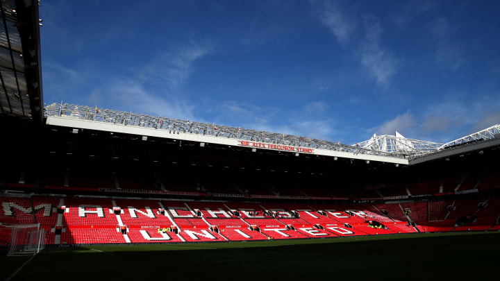 Old Trafford will play host to a key match in the battle for a Champions League spot
