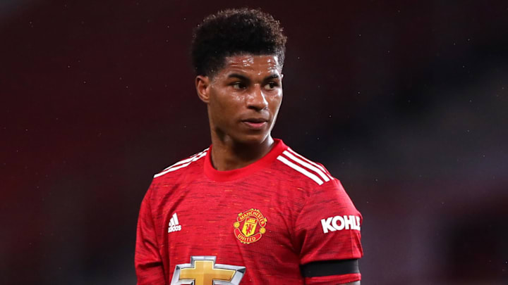 Marcus Rashford Marcus Rashford
