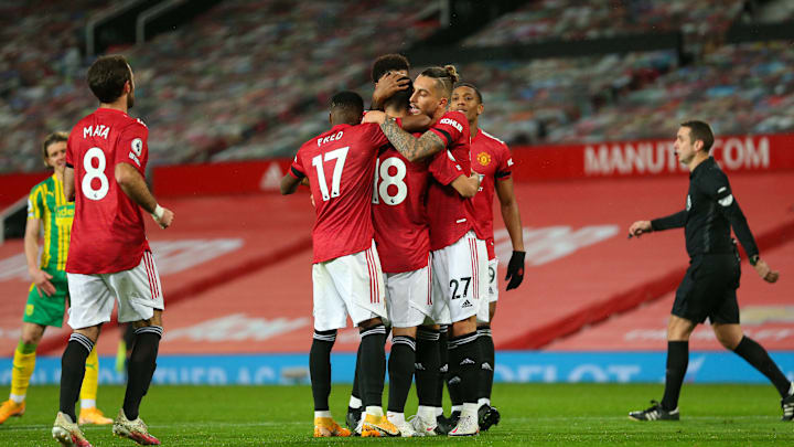Manchester United v West Bromwich Albion - Premier League