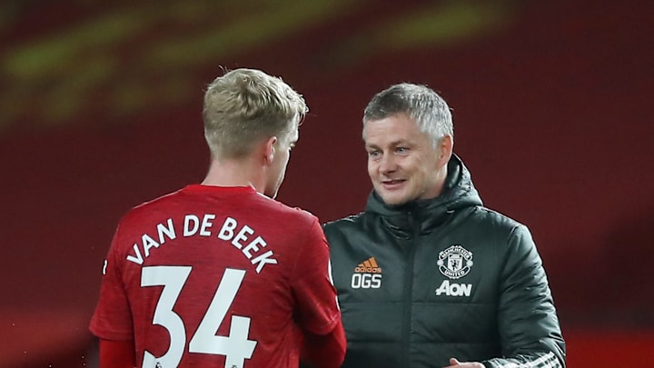 Ole Gunnar Solskjaer & Donny van de Beek