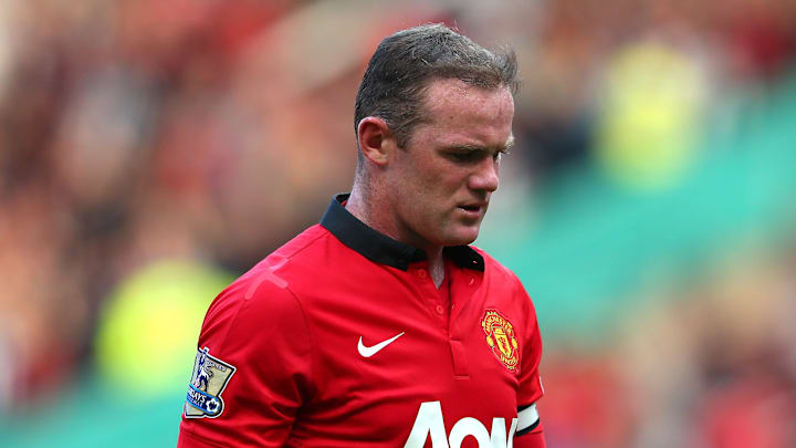 Wayne Rooney sconsolato