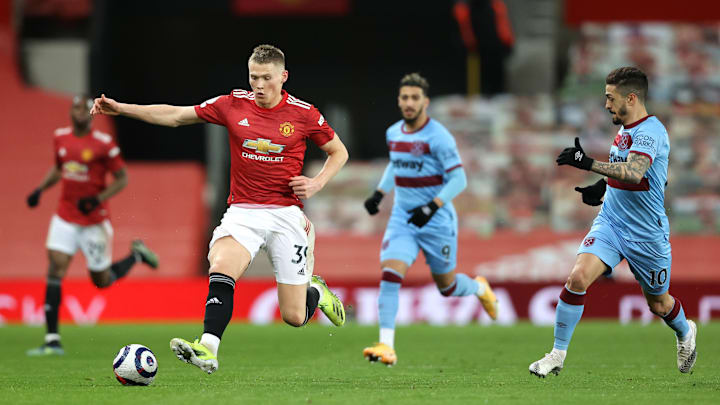 Manchester United v West Ham United - Premier League Manchester United v West Ham United - Premier League