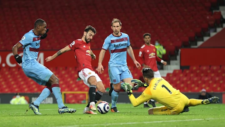 Bruno Fernandes, Issa Diop, Lukasz Fabianski, Craig Dawson