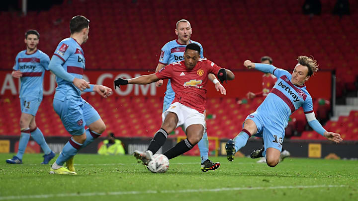 Manchester United v West Ham United: The Emirates FA Cup Fifth Round