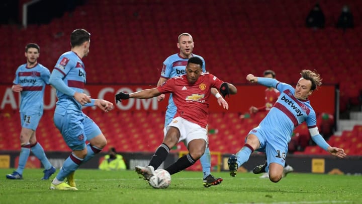 Manchester United v West Ham United: The Emirates FA Cup Fifth Round