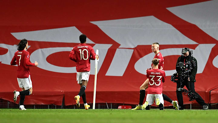 Manchester United v West Ham United: The Emirates FA Cup Fifth Round Manchester United v West Ham United: The Emirates FA Cup Fifth Round