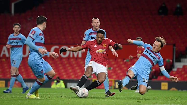 Anthony Martial, Mark Noble
