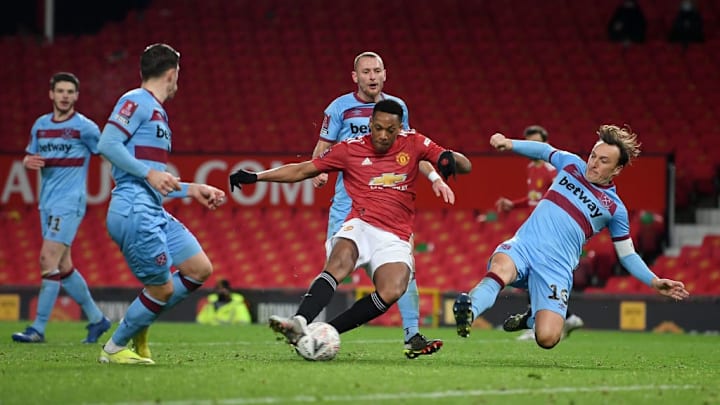 Manchester United v West Ham United: The Emirates FA Cup Fifth Round