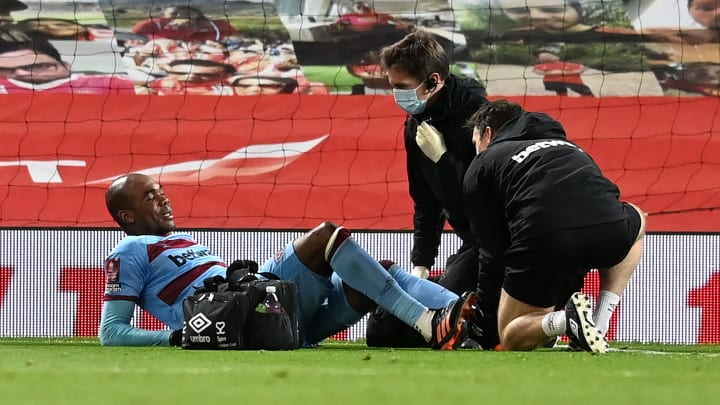 West Ham will be without Angelo Ogbonna