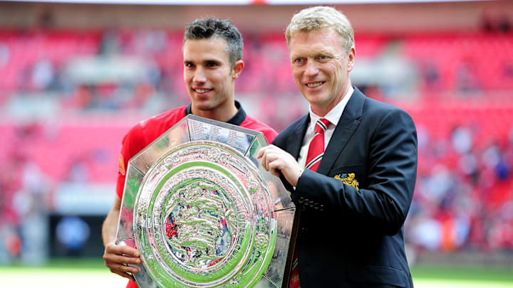 Robin Van Persie Claims David Moyes Was Not To Blame For Man Utd S Dire 2013 14 Season