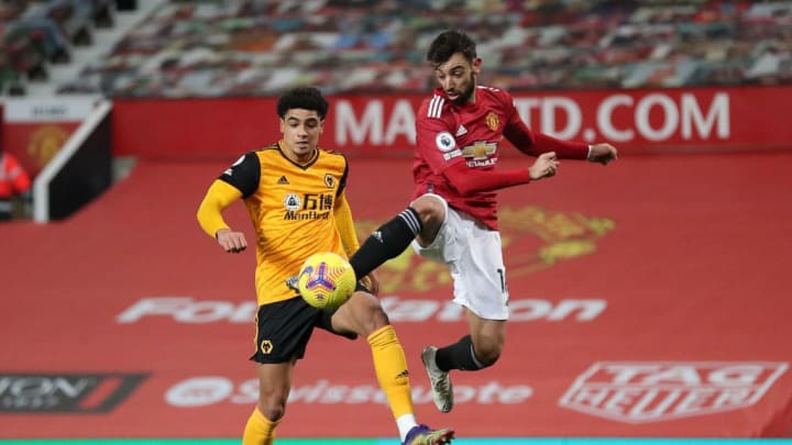 Manchester United v Wolverhampton Wanderers - Premier League