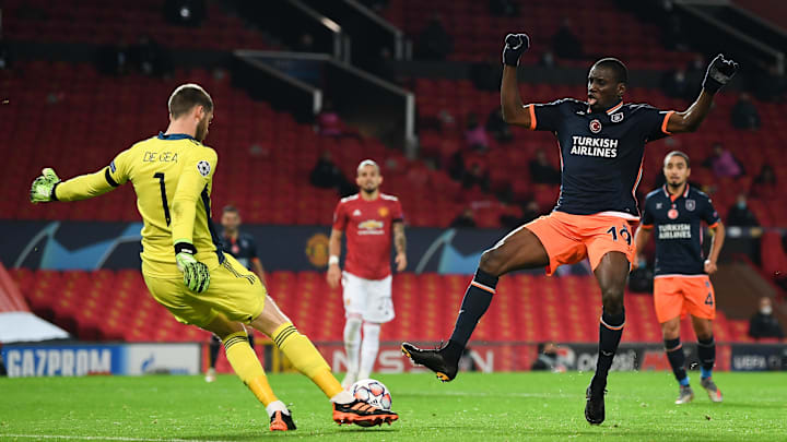 Manchester United v İstanbul Basaksehir: Group H - UEFA Champions League Manchester United v İstanbul Basaksehir: Group H - UEFA Champions League