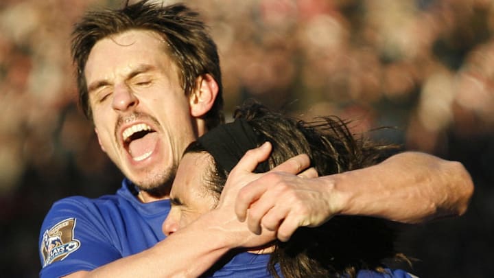 Manchester United's Argentinian player C