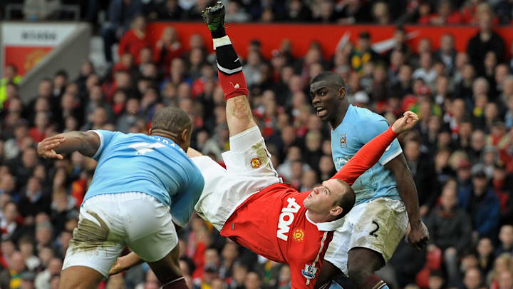 Manchester United's English striker Wayn