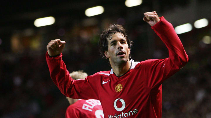 Van Nistelrroy colgó las botas sin levantar la Champions