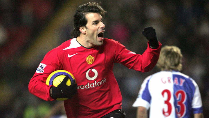 Manchester United Ruud van Nistelrooy