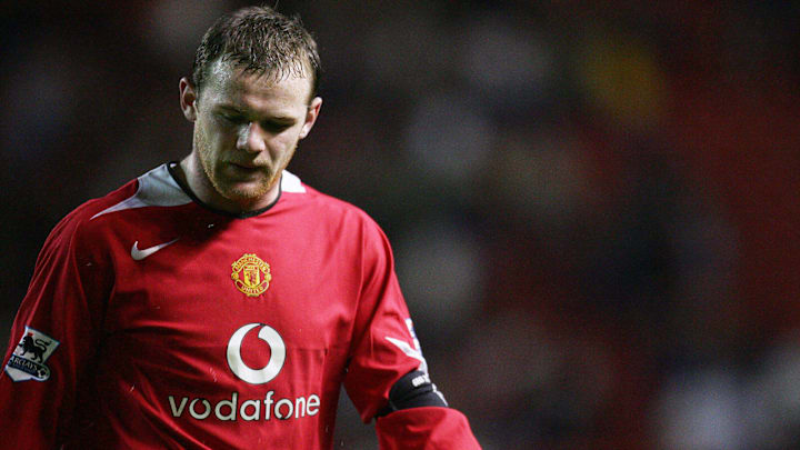 Manchester United's Wayne Rooney leaves