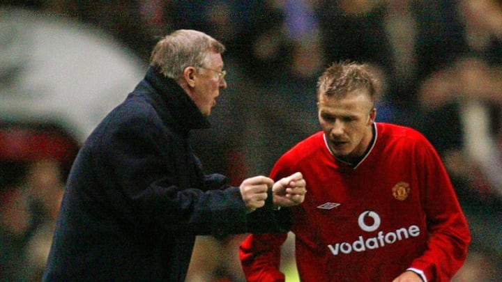 David Beckham, Alex Ferguson