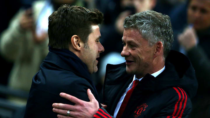 Mauricio Pochettino dan Ole Gunnar Solskjaer