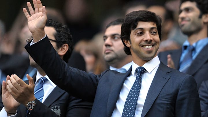 Manchester city owner Sheikh Mansour bin