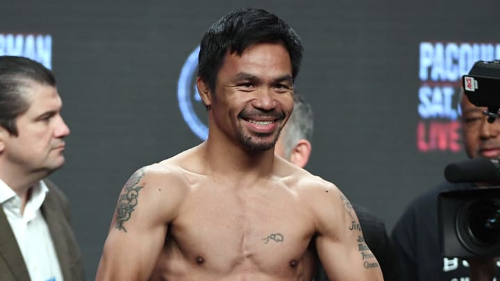 Manny Pacquiao despertó las expectativas de todos sus fans con su más reciente publicación en Twitter