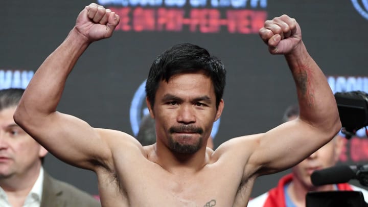 Manny Pacquiao está listo para medirse a Errol Spence Jr.