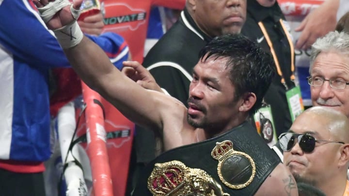 Manny Pacquiao es una de las estrellas del boxeo de esta era 