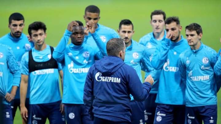 Auf Schalke muss Manuel Baum vieles erst einmal in die richtigen Bahnen lenken