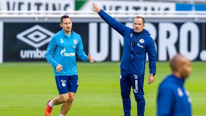 Auch gegenüber Manuel Baum muss sich Skrzybski als Startelf-Alternative empfehlen