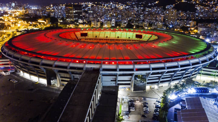 Maracana Stadium Celebrates its 70th Anniversary Amidst the Coronavirus (COVID - 19) Pandemic Maracana Stadium Celebrates its 70th Anniversary Amidst the Coronavirus (COVID - 19) Pandemic