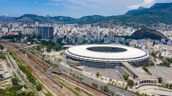 Libertadores Maracanã Flamengo